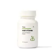 Traya Hair Vitamins Natural DHT Blocker & Biotin 30 Capsules