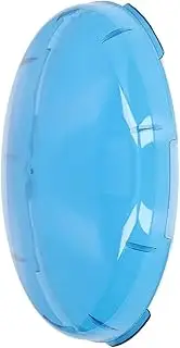Binxind 7.5 Inch Underwater Pool Light Lens Cover Universal Lamp Replacement Aquarium Light Pool and Spa Light Easy Install Blue