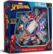 Marvel Spider-Man Press-O-Matic Board Game