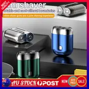 3 in1 Mini Dual-Head Electric Shaver, Unisex Mini Portable Electric Shaver