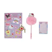 Hello Kitty and Friends Journal Stationery Set