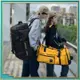 短途外出差登機行李拉桿包戶外旅遊包正韓國時尚輕便大背袋手提防水旅行收納衣服袋瑜伽訓練後背包乾濕分離包大容量運動健身包