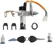 Ignition Key Switches for GY6 4-Stroke 150C Falcon Scooter Moped for Tank for Racer Universal Motorcycle Ignition Switch Lock Ignition Barrel Key Switch