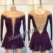 Ice Skating Dress.Rhythmic Gymnastics.Acro Dance Tap Baton Twirling Costume