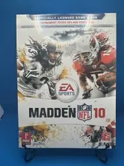 Madden NFL 10: Prima Official Game Guide Paperback 2009