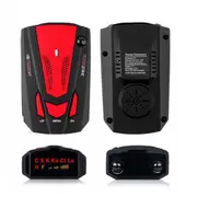 360 Degree Car Speed Limited Detection Voice Alert Car Anti Radar Detector