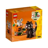 在飛比找蝦皮購物優惠-全新 現貨 LEGO 樂高 40570 萬聖節貓與老鼠 Ha