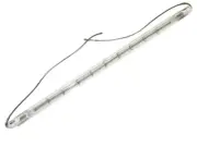 QIR INFRARED HALOGEN QUARTZ LAMP 235MM 500W 240V CERAMIC ENDS WITH LEADS - 9411