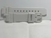 Casio watchband BAX-100 Baby-G G-Glide White Band Strap