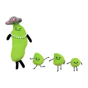 Heyone Secret Staycation Edamame Family Plush