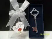 Collectable Silver Bottle Opener Thank You Gift