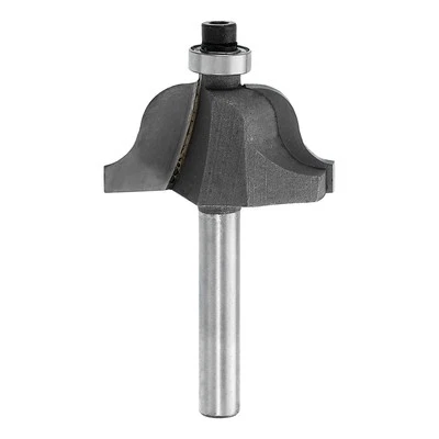 Raised Panel Router Bits 1/4" Shank 1-3/8" Dia for Cabinet Door, Silver