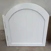 Cafe Swing Doors Door Western Swinging Doors, Indoor Home Bedroom Single Swing Door, Arc Half Waist Cafe Doors Interior