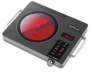 OCTAVO 1800 Watt Portable Infrared Burner, Electric Hot Plate Cook Top Glass