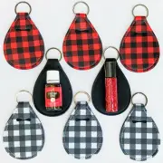 SET 8 NEOPRENE TRAVEL CASES FOR 10ML ROLLER BOTTLES &15ML ESSENTIAL OIL HOLIDAY