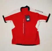 DARE2B Men's Astir Cycling Jersey DMT134 Fiery Red Size XXL MSRP $70