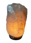 Himalayan Salt Lamp Large 12.2kg Heavy Includes Power Cord + Globe