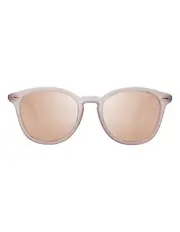 [Le Specs] Bandwagon Tan Round Sunglasses 1702090