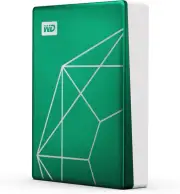 WD 6TB My Passport Ultra Portable Hard Drive HDD, 20Th Anniversary Emerald Drive