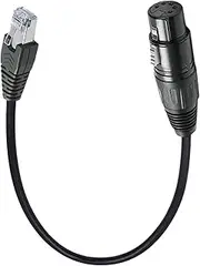 Frxib Audio Cord Adapter | Extension Cable,Connector Tool, 5 Pin Converter Cord for Amplifiers, Mixers, KTV Equipment, Lighting, Sound