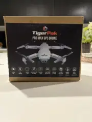TigerPak PRO MAX GPS DRONE - BRAND NEW