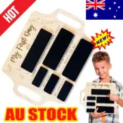 Reusable My First Day of School My First Day of Nursery Chalk board Print PlaqRO