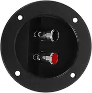 HEALEEP Speaker Box Connectors Terminal Cup Kit Speaker Box Terminal Cup Metal Plastic Construction Car Audio Upgrade