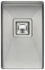 Oliveri Professional Series 1/2 Bowl Undermount Sink