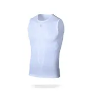 Bbb-Cycling MeshLayer Sleeveless Baselayer BUW-10 - White Size M/L