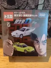 unopened Dream Tomica Initial D Takahashi Brothers Set Tomica Takara Tomy N