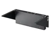 StarTech.com 6U 19-Inch Steel Vertical Rack and Wallmountable Server Rack - Mount server, network or telecommunications devices