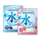【UHA 味覺糖】水滴軟糖(葡萄40g/水蜜桃40g)