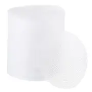 Plastic Canvas Mesh Sheets, 100 Pcs 5.8" Round Clear Canvas Sheets