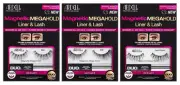 2 Pack Ardell Magnetic MEGAHOLD Liquid Liner & Lash YOU CHOOSE