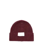 cashmere beanie L,M Red