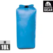 【GRANITE GEAR】175485 30D eVent Sil DrySack 輕量防水收納袋/18L(沙灘戲水、出國旅行、平日收納)