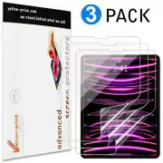 FOR iPad Pro 11"/12.9" M2 Chip 2022 Ultra HD-CLEAR Soft PET Screen Protector X3