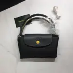 『MARC JACOBS旗艦店』現貨 LONGCHAMP｜法國製｜刺繡款｜1621｜ 奔馬刺繡手提水餃包