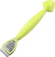 Dranng Lemon Squeezer - Flat Stainless Steel Grater,Lemon Citrus Zester, Hand Press Juicer, Kitchen Gadgets, Small Grater for Zucchini Nutmeg Ginger
