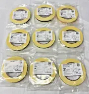 Hu-Friedy IMS-1269 IMS 3/4" x 60yd Autoclave Monitor Tape (8) Black (1) Orange