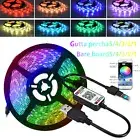 RGB LED Strip Lights IP65 Waterproof 5V USB Bluetooth Control Rovyj