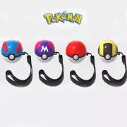 Samsung Galaxy Buds2/Pro/Live POKEMON Monster Ball Cover Case & Strap, 4 Types
