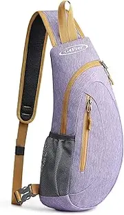 G4Free Sling Bags Men Shoulder Backpack Small Cross Body Chest Sling Backpack