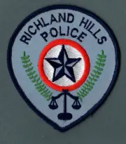Richland Hills Texas Police Patch