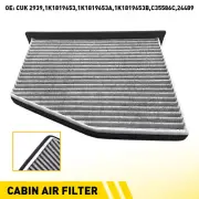 Cabin Air Filter Activated w/ Carbon For Volkswagen CC 2.0L 3.6L 2009-2017 (for: Volkswagen)