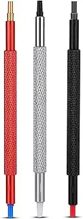 [tunghey] 3Pack Multi Sizes Watch Hand Pusher Set, Presser for Fitting Hands, Watchmakers Repair Tools and Kits