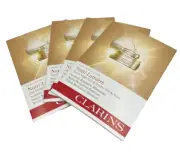 Clarins Day & Night Nutri lumiere Jour Revitalizing Cream 0.06 oz Each X2
