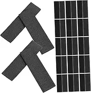 DOITOOL 50Pcs Adhesive Strips Double Sided Sticky Tape for Home Organization and Crafts Strong Adhesive Easy Peel and Stick Application Versatile for Various Surfaces
