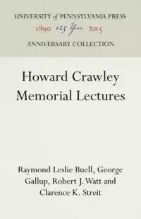 在飛比找博客來優惠-Howard Crawley Memorial Lectur