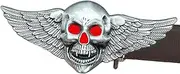 [Generic] Western Skull Belt Buckle Men | Retro Punk Belt Buckle - Western Theme Gothic Horror Costume Pants Holster Buckle